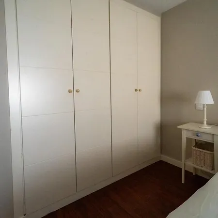 Apartment Night In Castilla Balcony