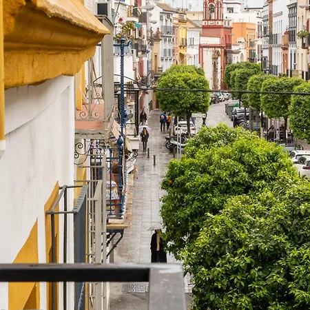 Night In Castilla Balcony * Seville